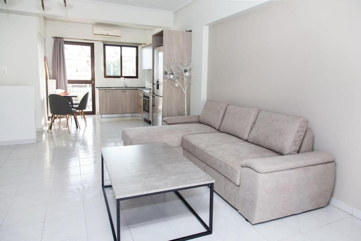 Modern In Heart Of Paleo Faliro! Apartamento *